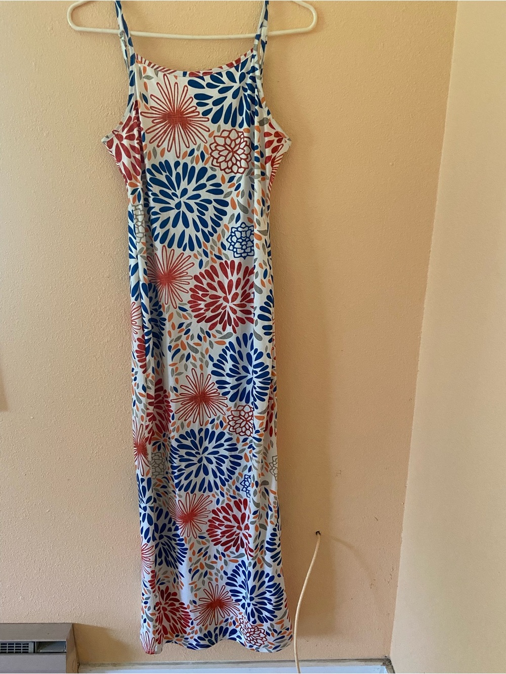Women’s Lovely Wholesale Floral Bodycon Maxi Dress, Size Small